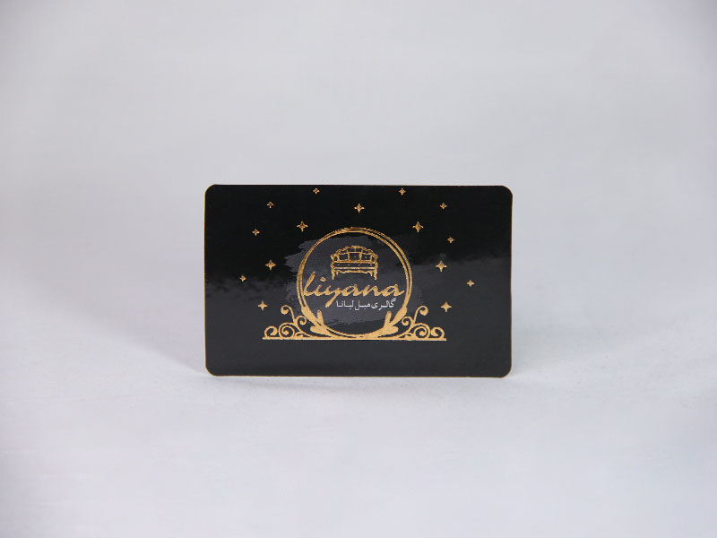 طلا کارت لمینت براق